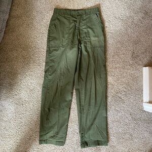 Vintage military pants